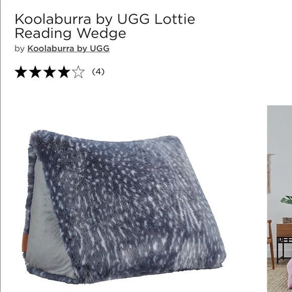 ugg wedge pillow